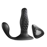 Anillo para el pene, tapón anal, aplicación de control remoto
